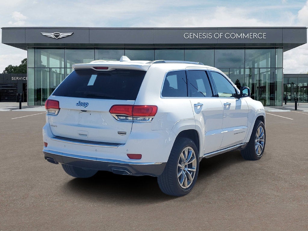 2014 Jeep Grand Cherokee Summit