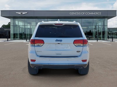2014 Jeep Grand Cherokee Summit