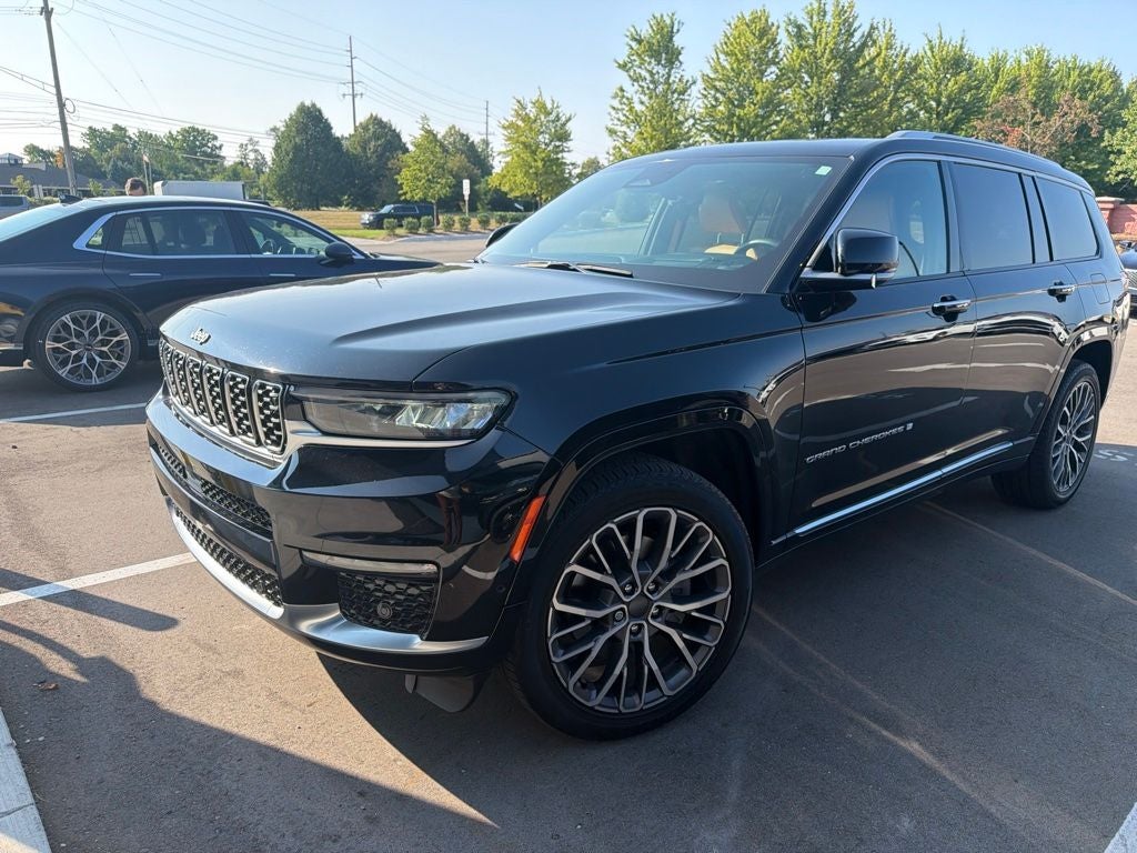 2023 Jeep Grand Cherokee L Summit