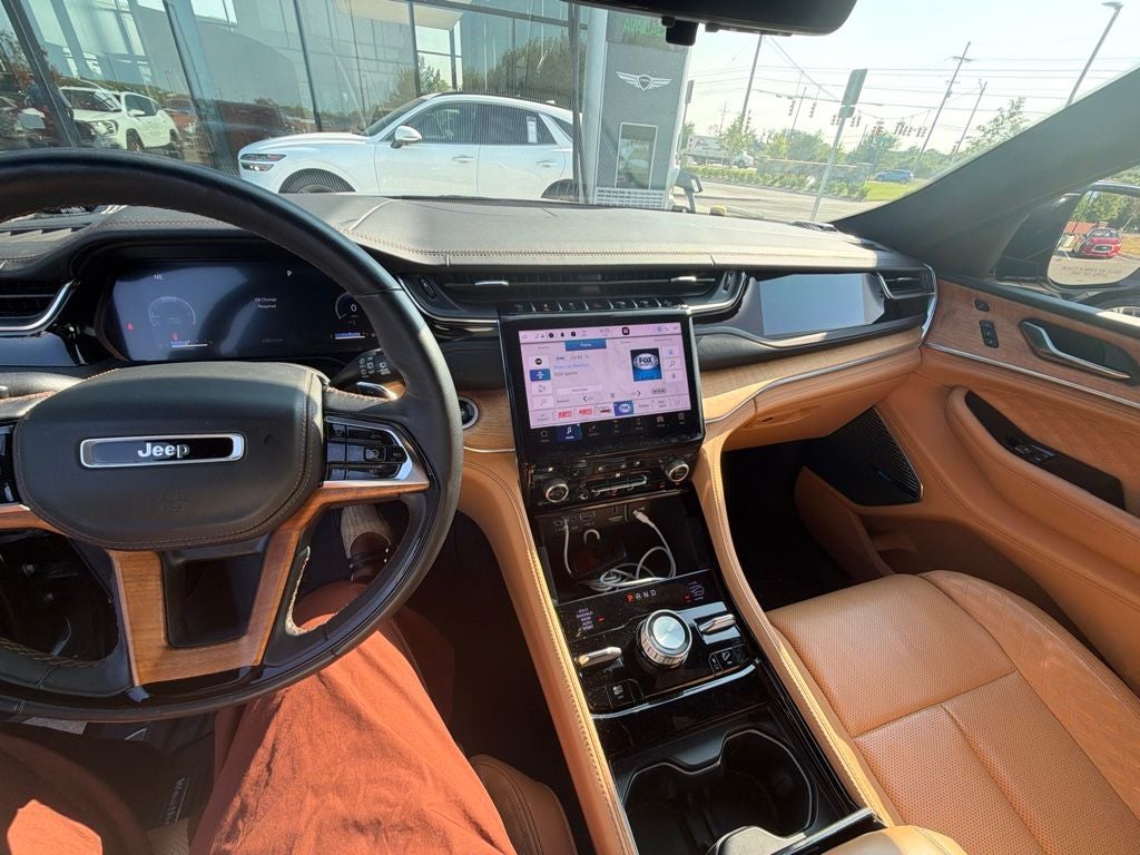 2023 Jeep Grand Cherokee L Summit