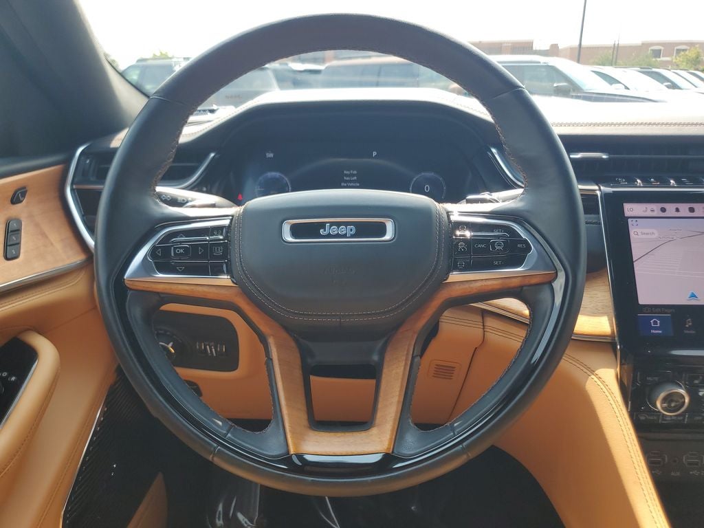 2023 Jeep Grand Cherokee L Summit