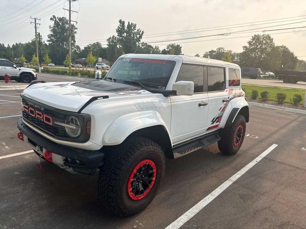 2025 Ford Bronco Raptor
