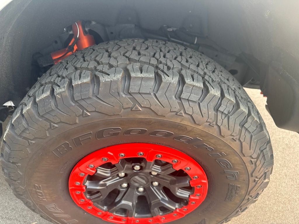2025 Ford Bronco Raptor