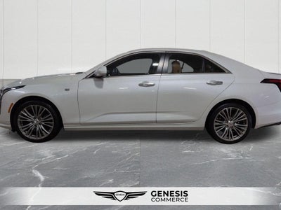 2023 Cadillac CT4 Premium Luxury
