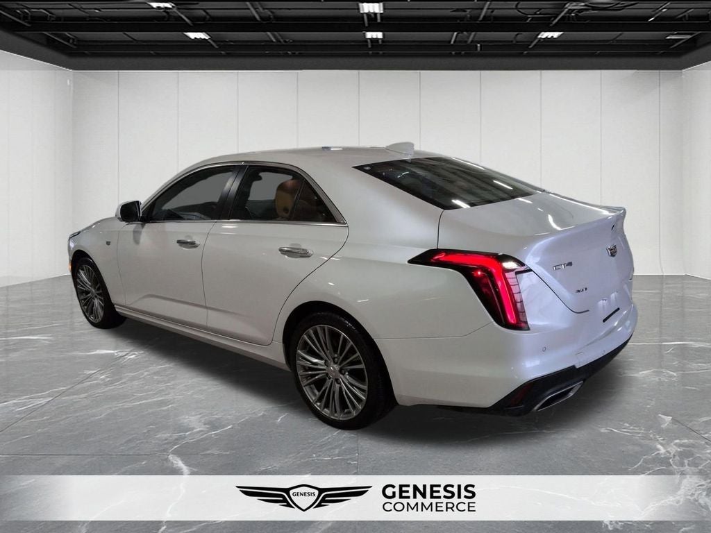 2023 Cadillac CT4 Premium Luxury