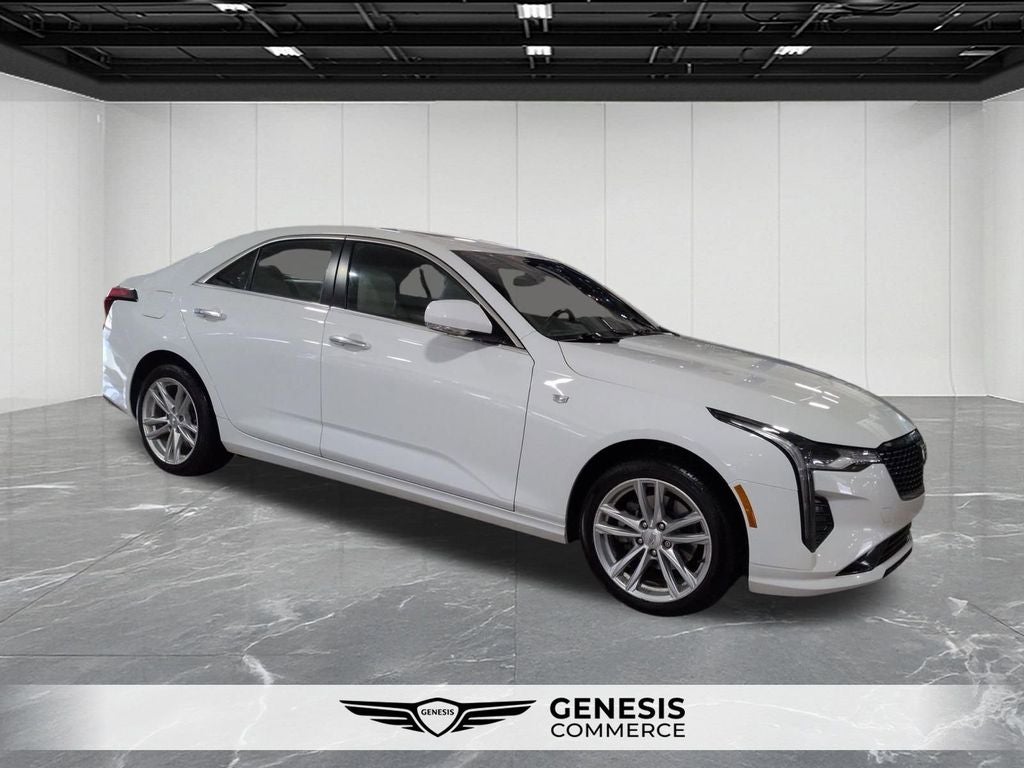 2023 Cadillac CT4 Luxury
