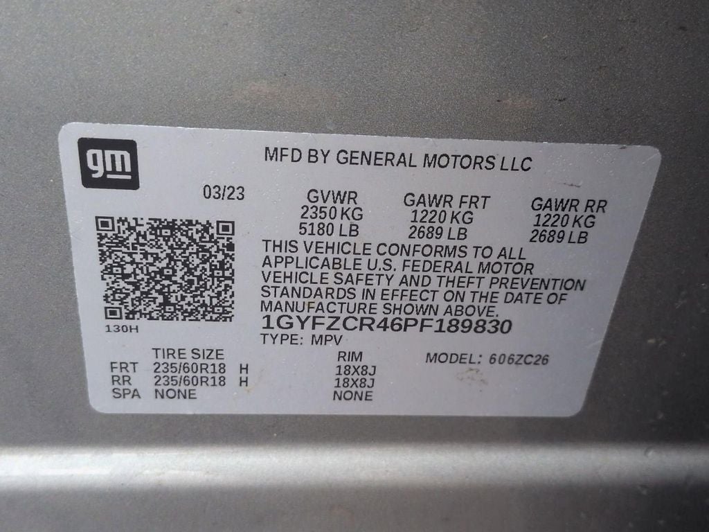 2023 Cadillac XT4 Premium Luxury