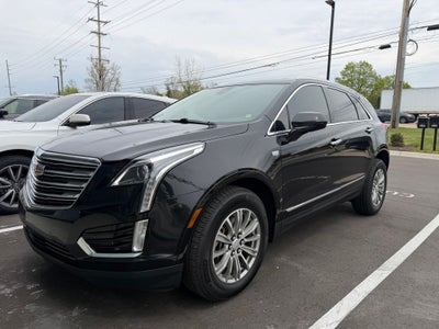 2017 Cadillac XT5 Luxury