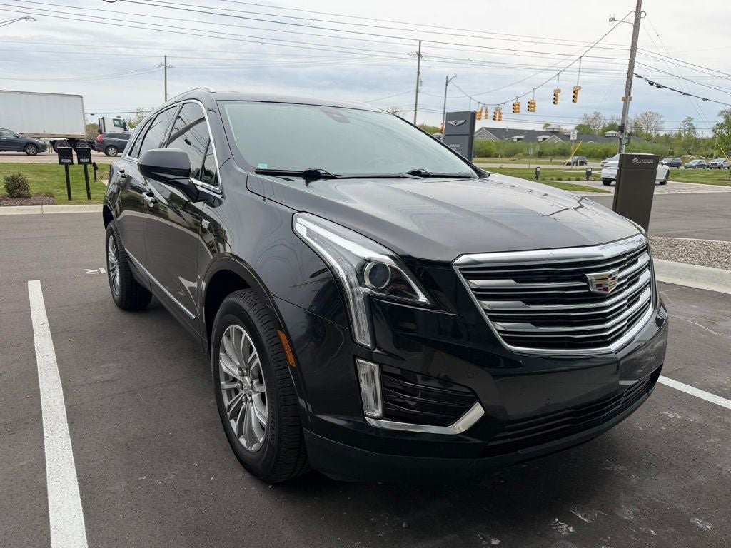 2017 Cadillac XT5 Luxury