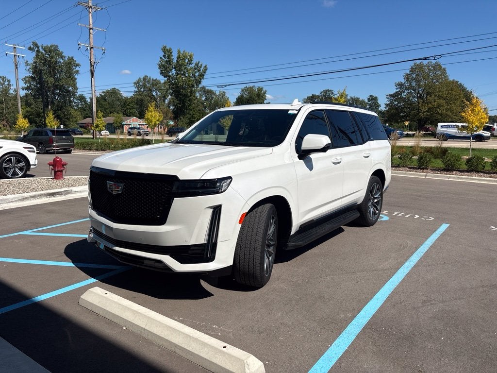 2023 Cadillac Escalade Sport Platinum