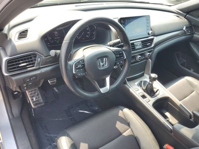 2018 Honda Accord Sport 2.0T