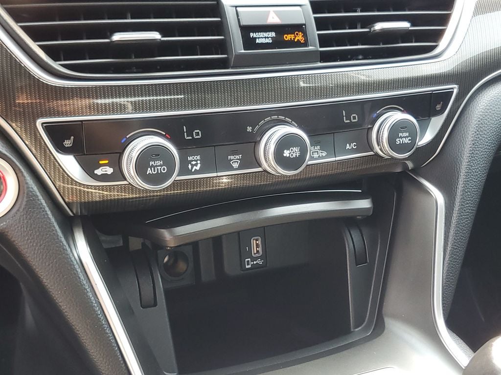 2018 Honda Accord Sport 2.0T