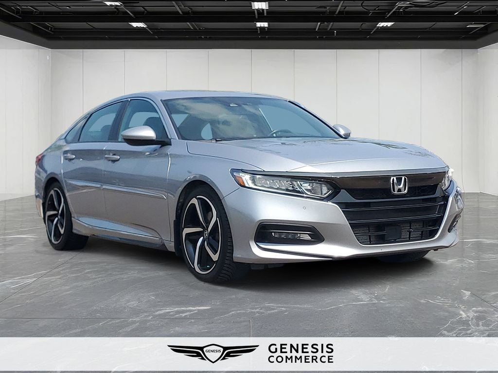 2018 Honda Accord Sport 2.0T