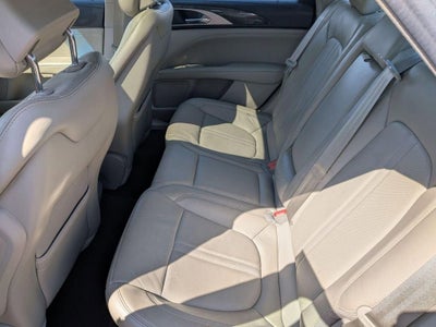 2017 Lincoln MKZ Reserve