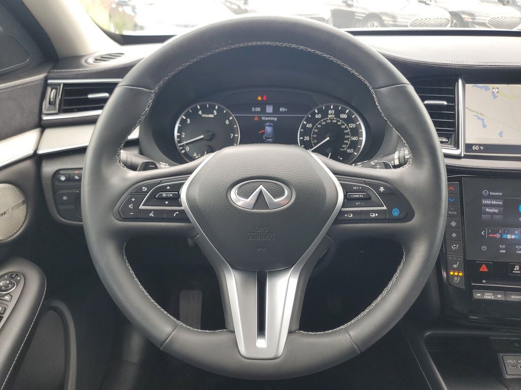 2024 INFINITI QX50 Sensory