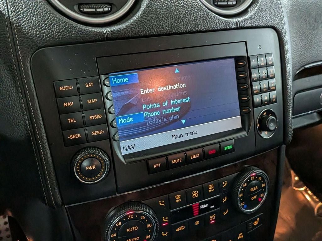 2008 Mercedes-Benz GL-Class GL 550 4MATIC®