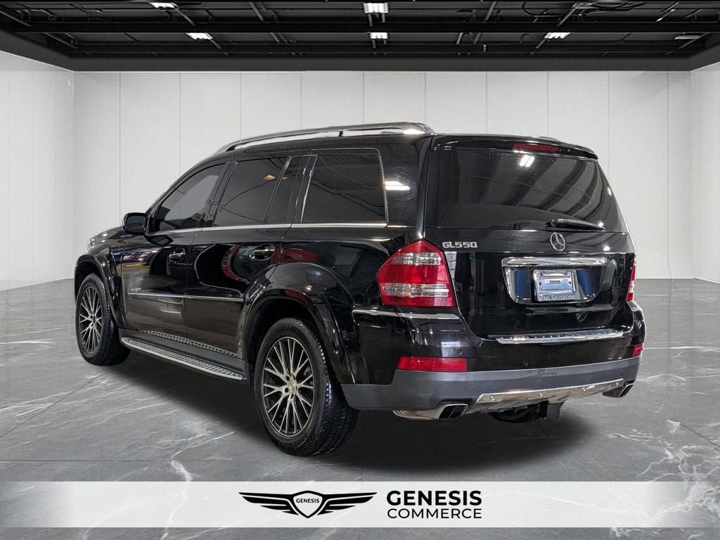 2008 Mercedes-Benz GL-Class GL 550 4MATIC®