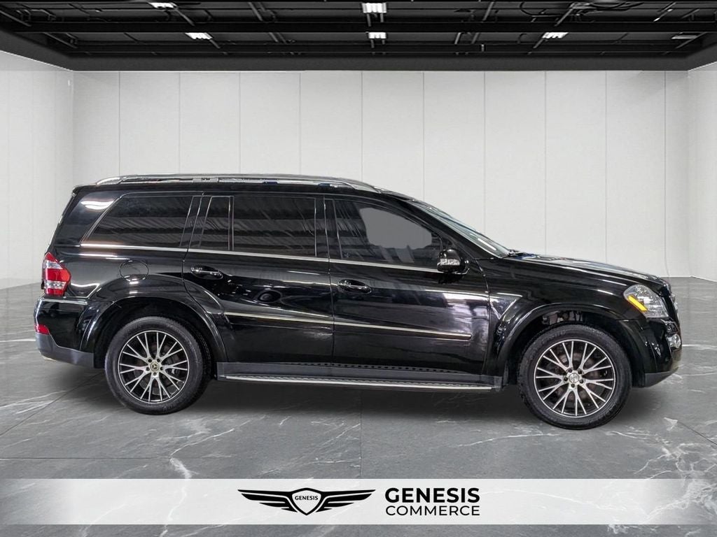 2008 Mercedes-Benz GL-Class GL 550 4MATIC®