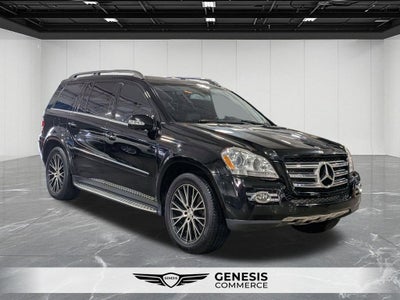 2008 Mercedes-Benz GL-Class GL 550 4MATIC®