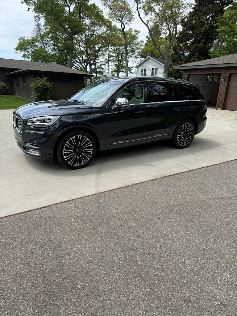 2021 Lincoln Aviator Black Label