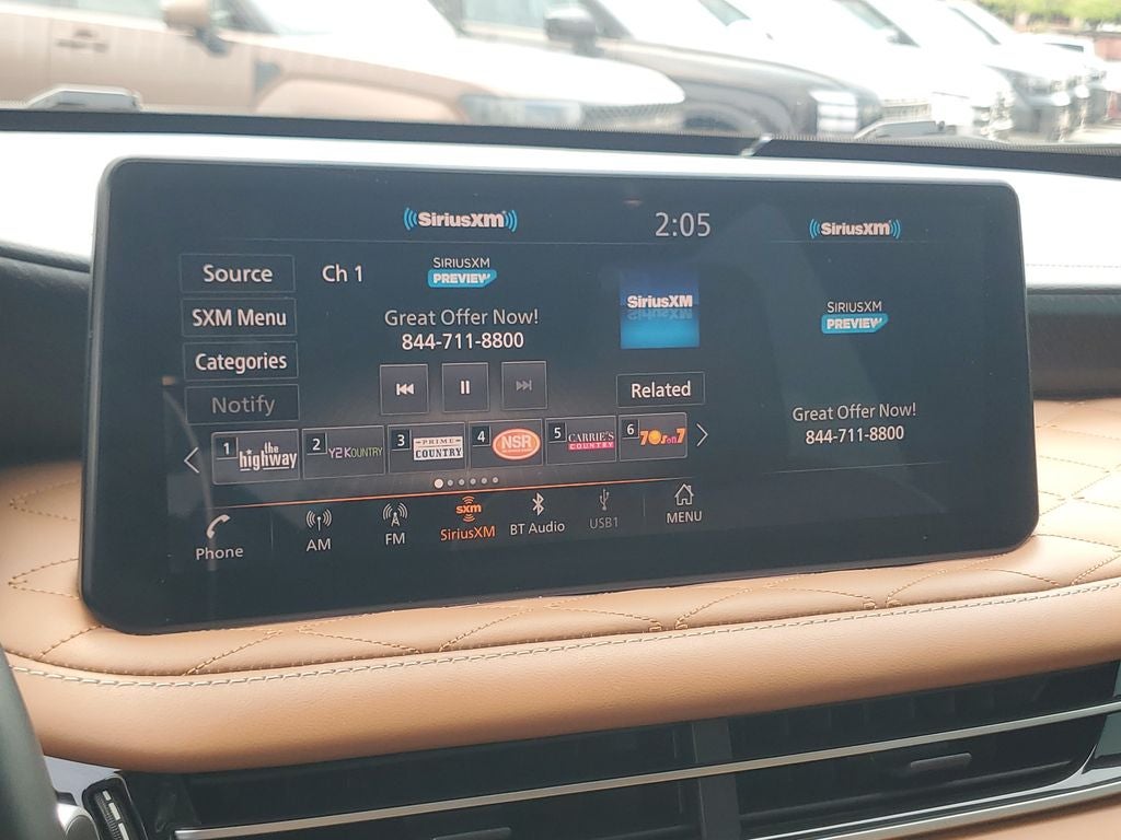2024 INFINITI QX60 Autograph