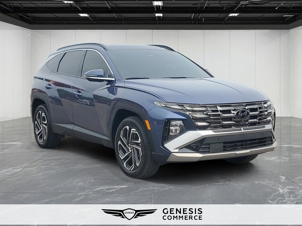2025 Hyundai Tucson Limited