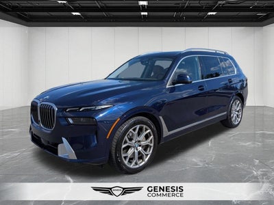 2024 BMW X7 xDrive40i
