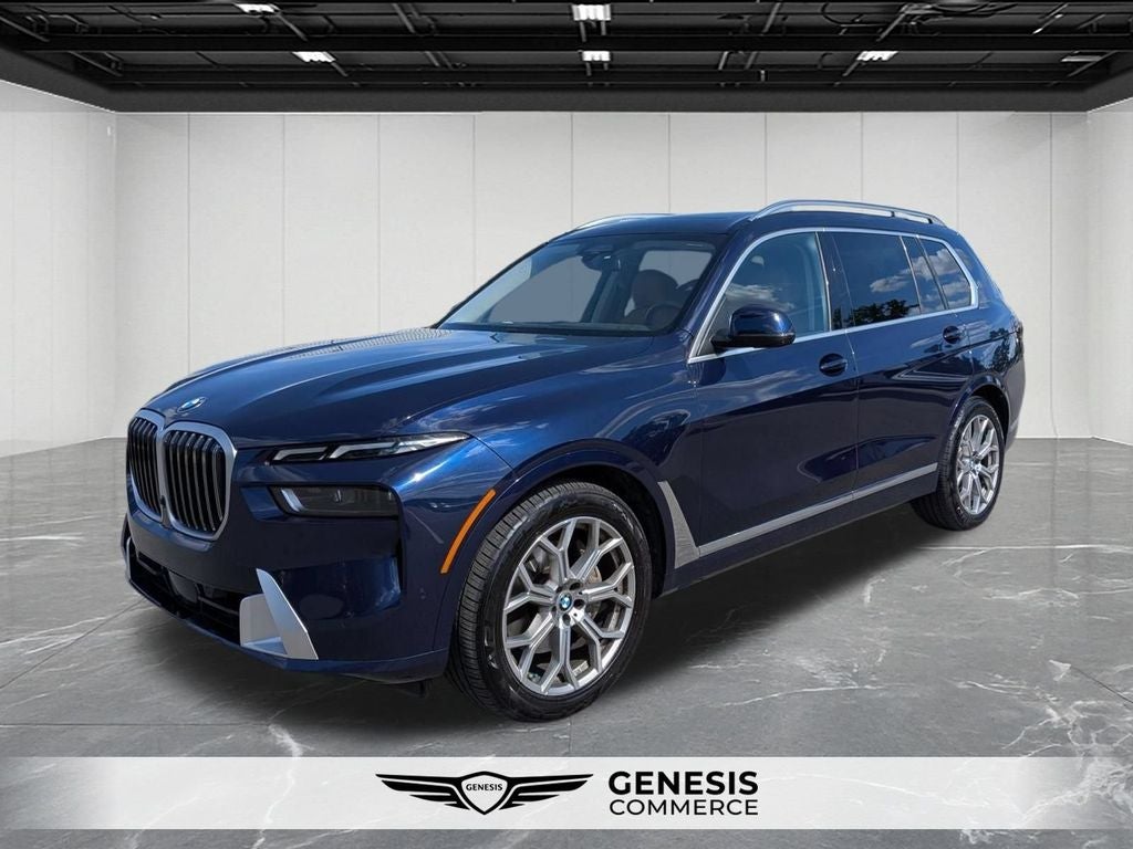 2024 BMW X7 xDrive40i