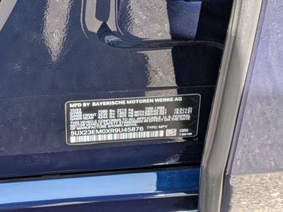 2024 BMW X7 xDrive40i