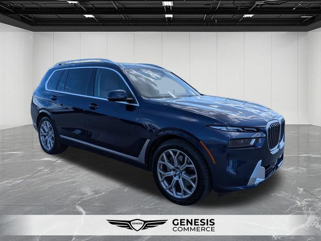 2024 BMW X7 xDrive40i