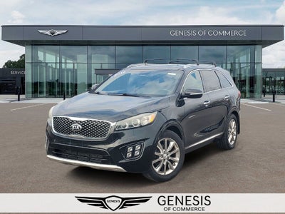 2016 Kia Sorento SX Limited