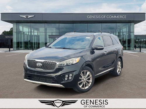 2016 Kia Sorento SX Limited