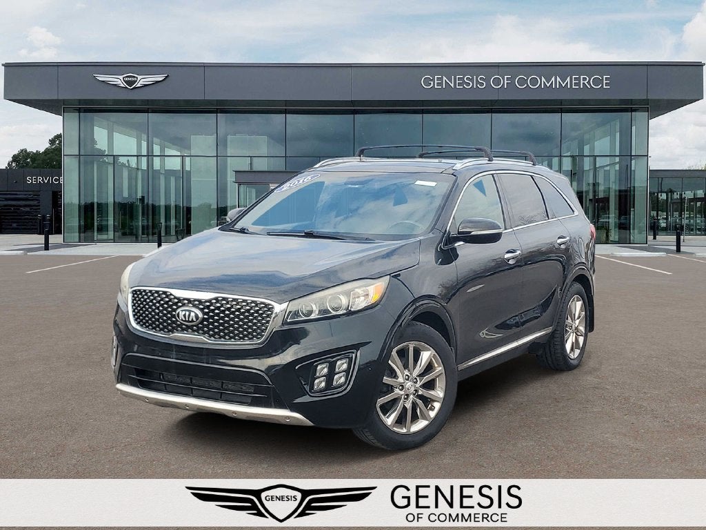 2016 Kia Sorento SX Limited