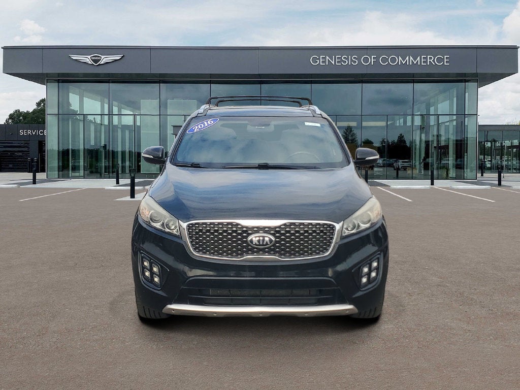 2016 Kia Sorento SX Limited