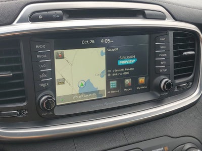 2016 Kia Sorento SX Limited