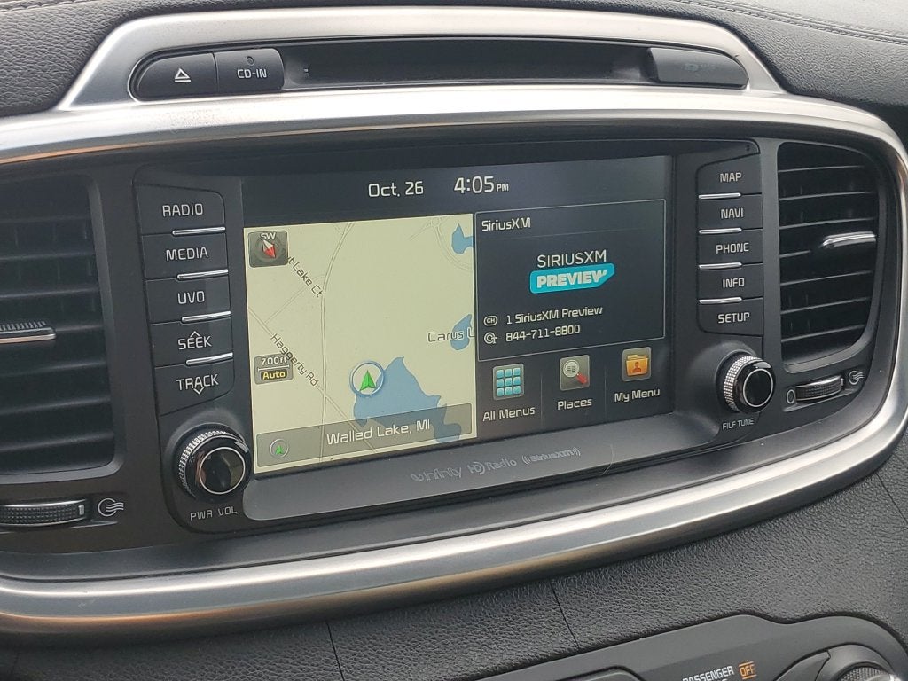 2016 Kia Sorento SX Limited