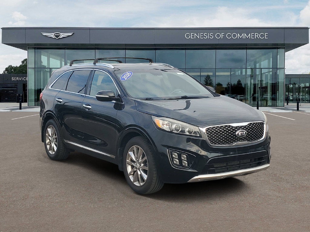 2016 Kia Sorento SX Limited