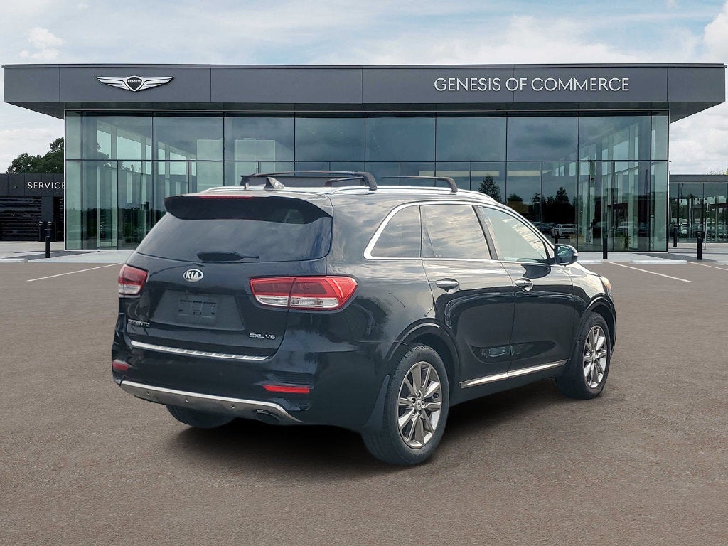 2016 Kia Sorento SX Limited