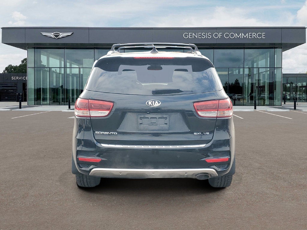 2016 Kia Sorento SX Limited