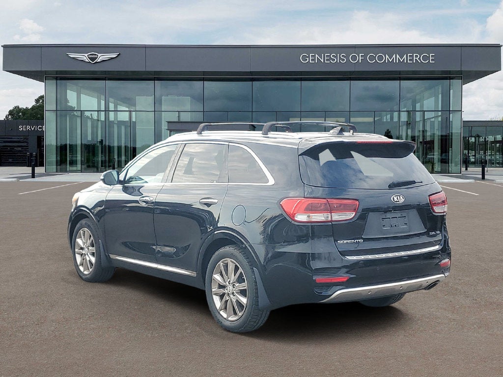 2016 Kia Sorento SX Limited