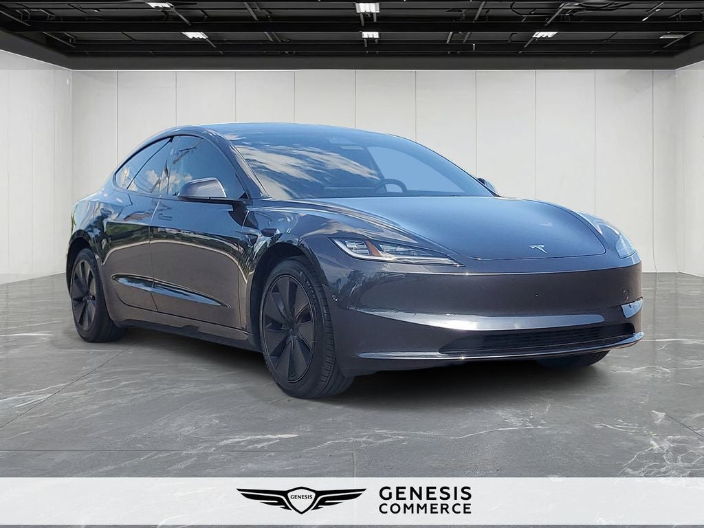 2025 Tesla Model 3 Long Range