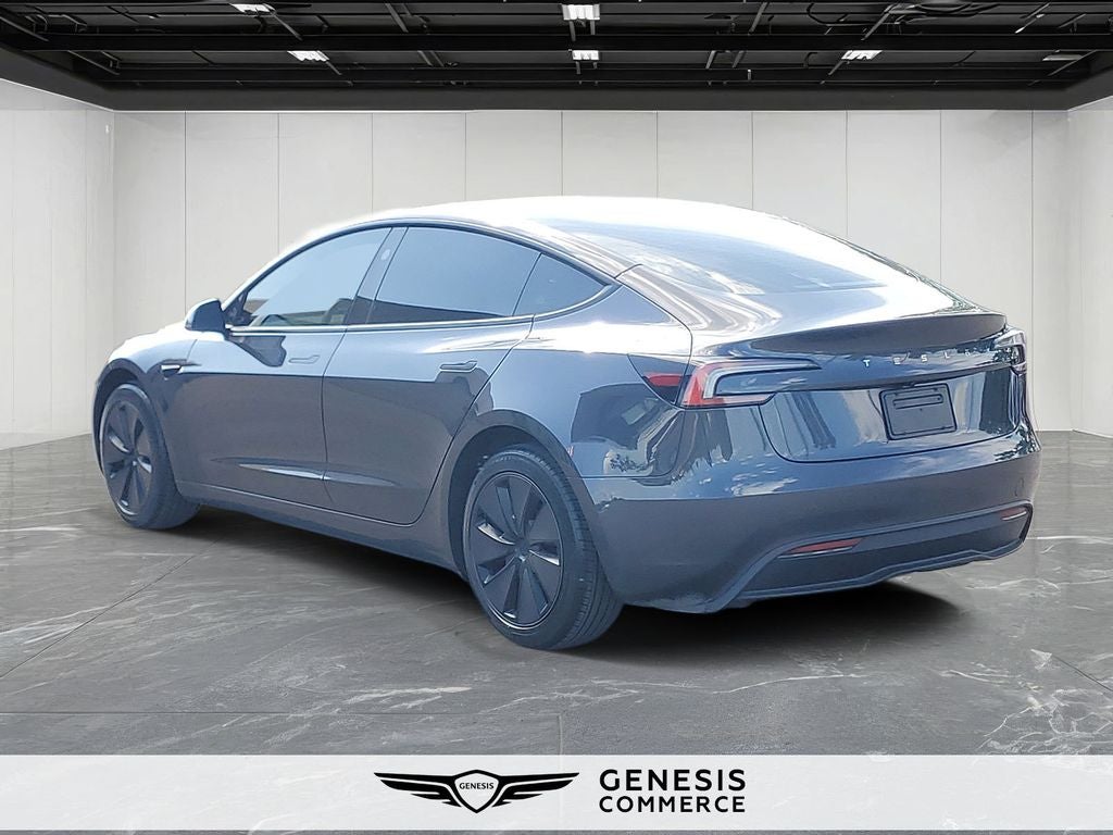 2025 Tesla Model 3 Long Range