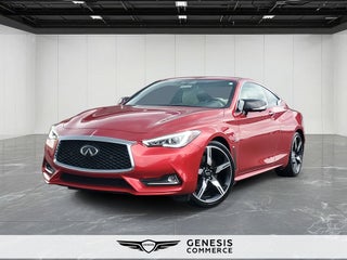2020 INFINITI Q60 Red Sport 400