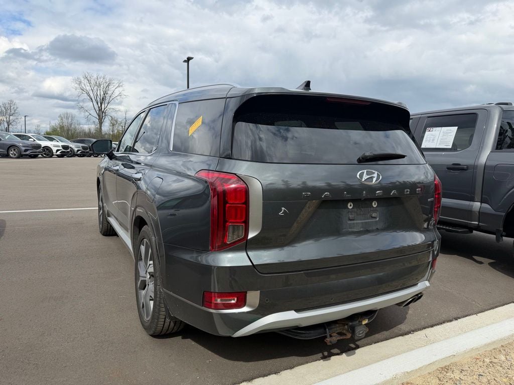 2022 Hyundai Palisade Limited