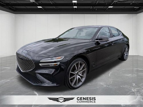 2026 Genesis G70 2.5T Prestige