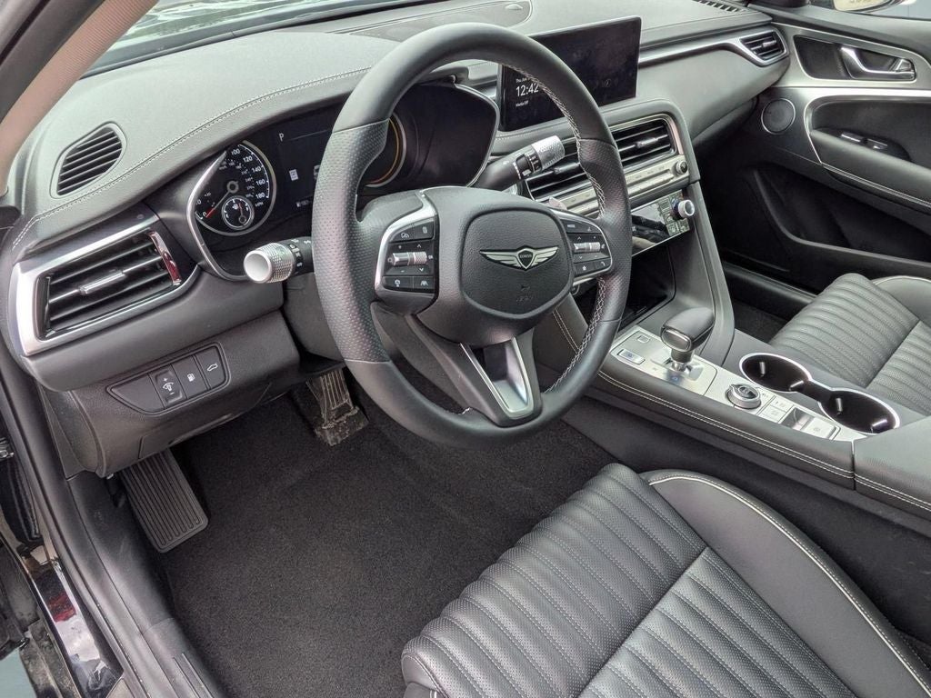 2026 Genesis G70 2.5T Prestige
