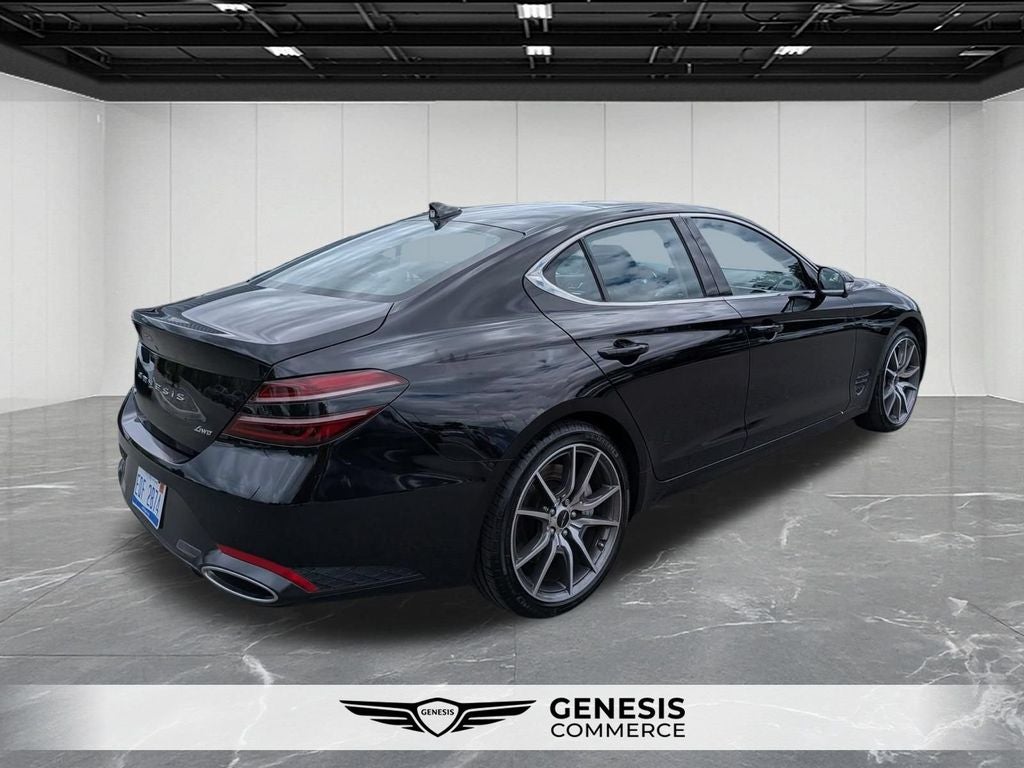 2026 Genesis G70 2.5T Prestige