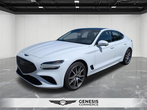 2026 Genesis G70 2.5T Prestige