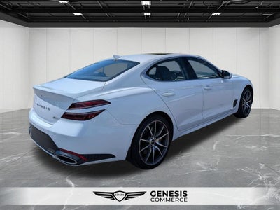 2026 Genesis G70 2.5T Prestige