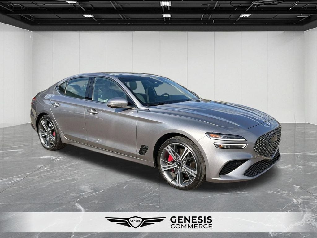 2024 Genesis G70 3.3T Sport Advanced